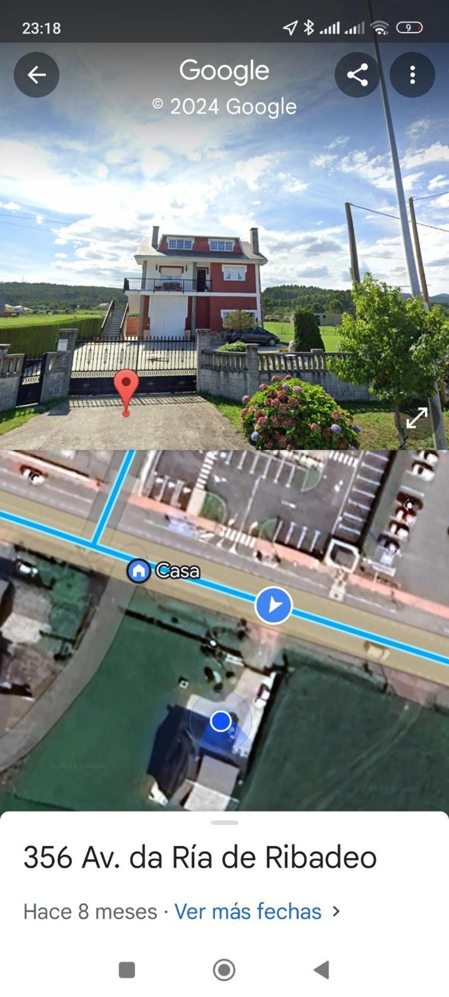 Apartamento En Las Afueras Ribadeo Eksteriør bilde
