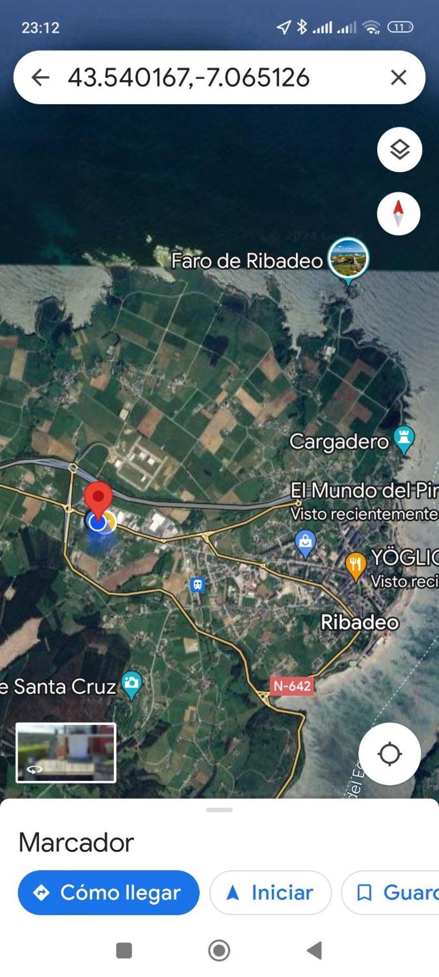 Apartamento En Las Afueras Ribadeo Eksteriør bilde