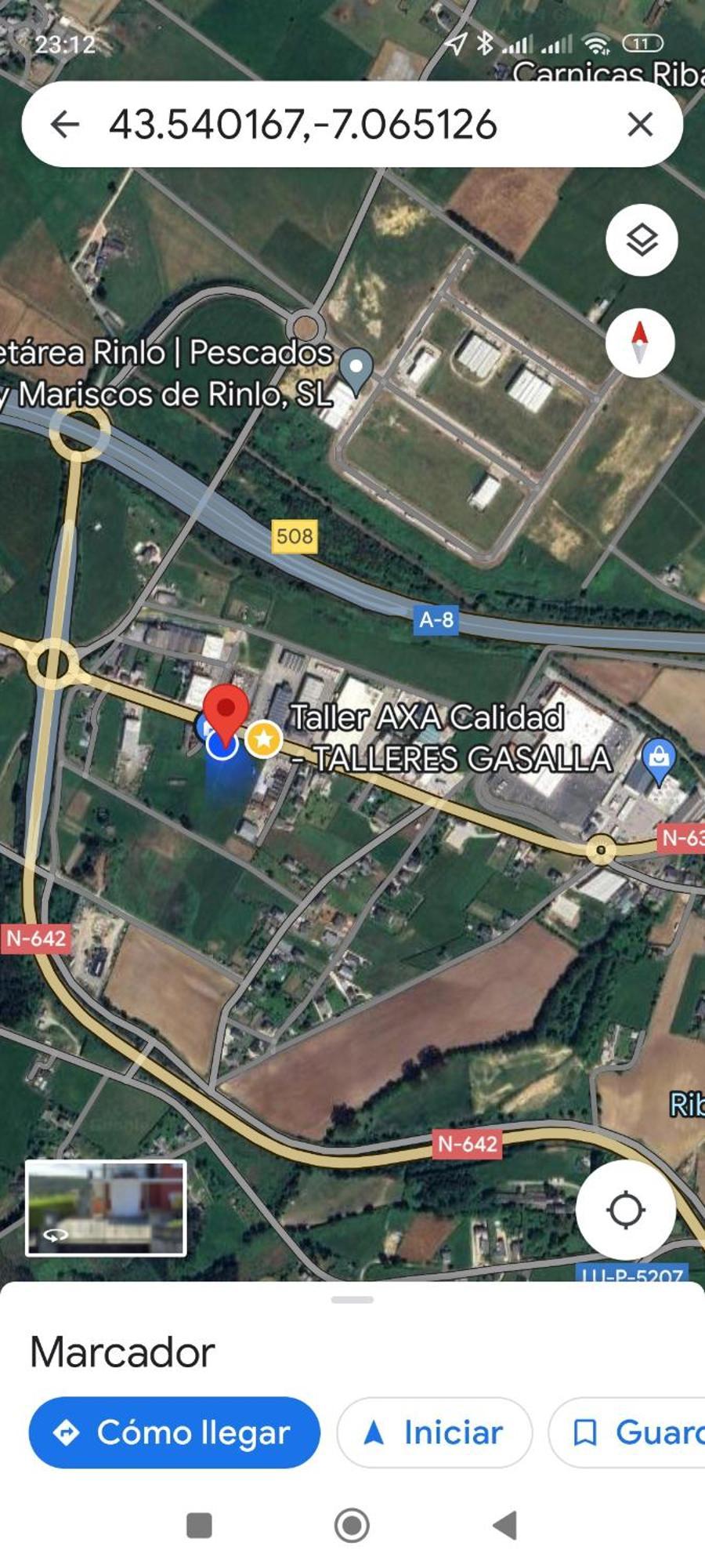 Apartamento En Las Afueras Ribadeo Eksteriør bilde